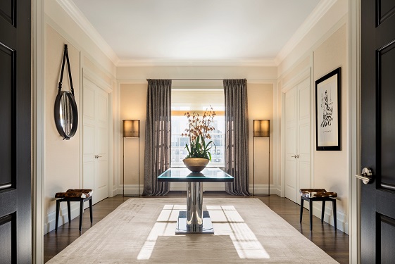Penthouse, The Mark  lobby